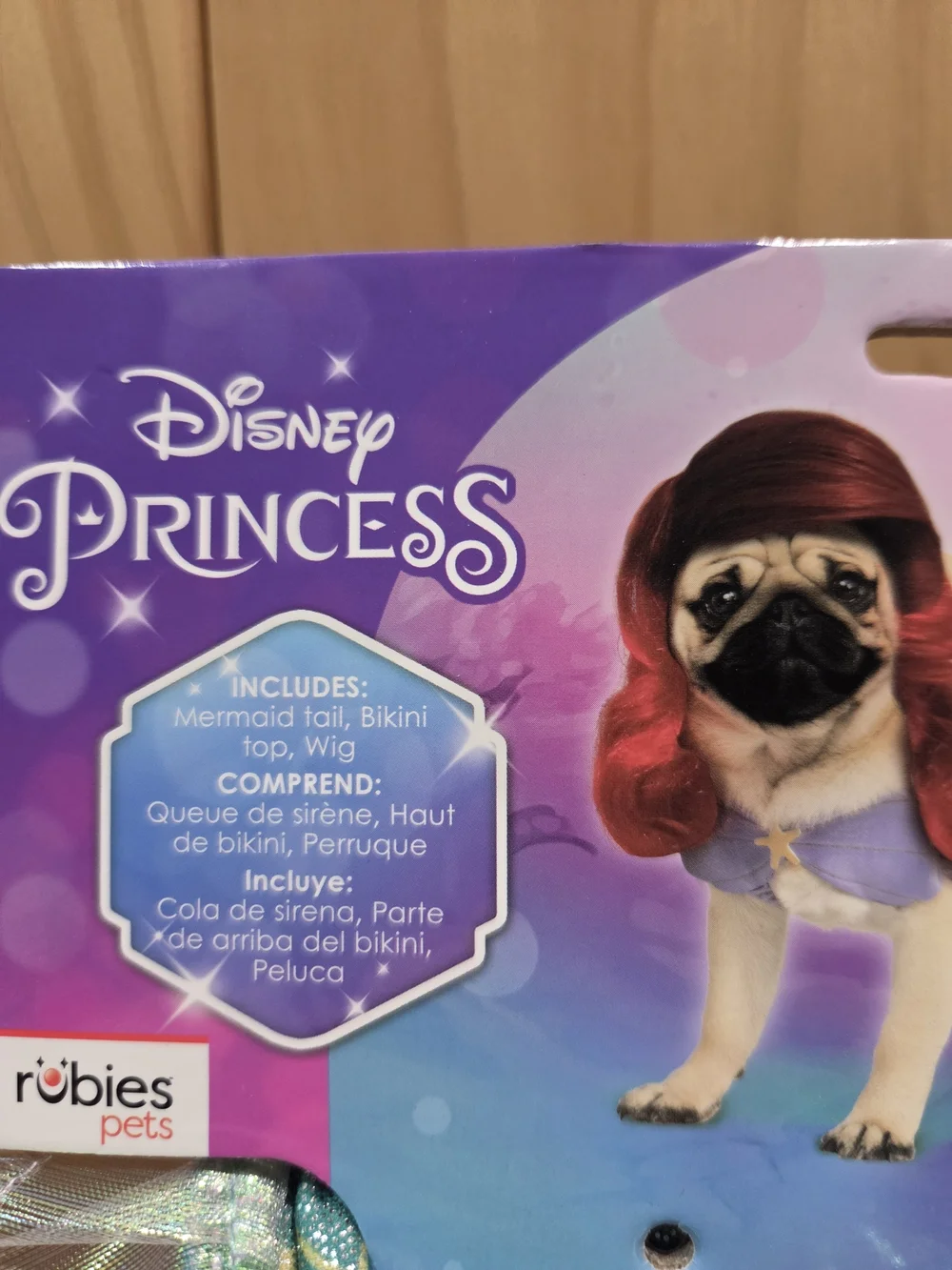 NIP | Rubie's Costume Company Ariel Disney Princess Dog & Cat Costume | Small